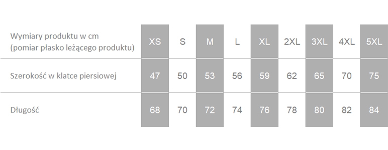 Producent dopuszcza różnice w wymiarach produktu do +/- 3,5%. Producent dopuszcza różnice w wymiarach produktu do +/- 3,5%.