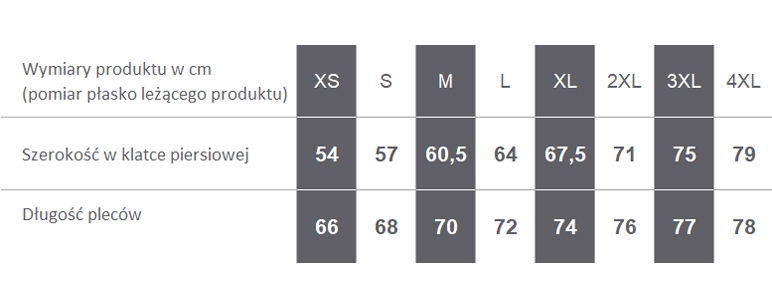 Producent dopuszcza różnice w wymiarach produktu do +/- 3,5%. Producent dopuszcza różnice w wymiarach produktu do +/- 3,5%.
