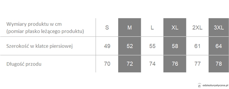 Producent dopuszcza różnice w wymiarach produktu do +/- 3,5%. Producent dopuszcza różnice w wymiarach produktu do +/- 3,5%.