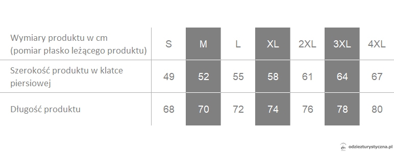 Producent dopuszcza różnice w wymiarach produktu do +/- 3,5%. Producent dopuszcza różnice w wymiarach produktu do +/- 3,5%.