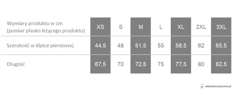 Producent dopuszcza różnice w wymiarach produktu do +/- 3,5%. Producent dopuszcza różnice w wymiarach produktu do +/- 3,5%.