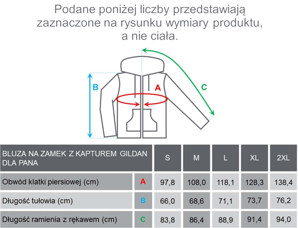 Producent dopuszcza różnice w wymiarach produktu do +/- 3,5%. Producent dopuszcza różnice w wymiarach produktu do +/- 3,5%.