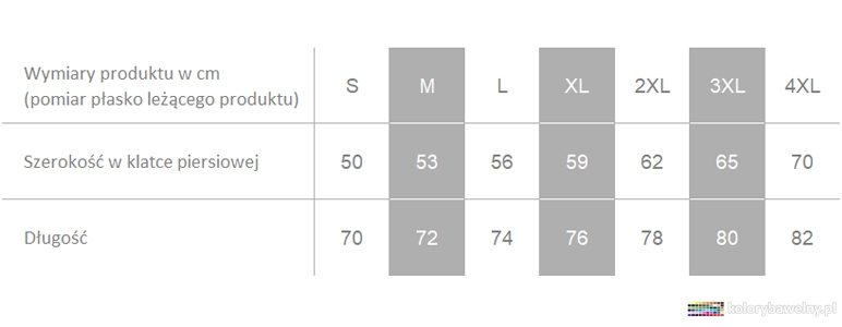 Producent dopuszcza różnice w wymiarach produktu do +/- 3,5%. Producent dopuszcza różnice w wymiarach produktu do +/- 3,5%.