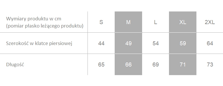 Producent dopuszcza różnice w wymiarach produktu do +/- 3,5%. Producent dopuszcza różnice w wymiarach produktu do +/- 3,5%.