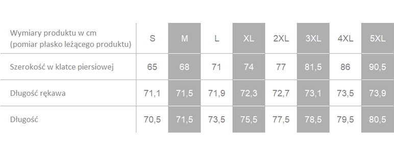 Producent dopuszcza różnice w wymiarach produktu do +/- 3,5%. Producent dopuszcza różnice w wymiarach produktu do +/- 3,5%.