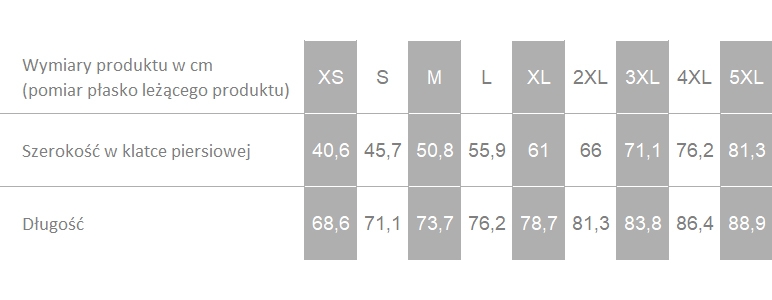Producent dopuszcza różnice w wymiarach produktu do +/- 3,5%. Producent dopuszcza różnice w wymiarach produktu do +/- 3,5%.