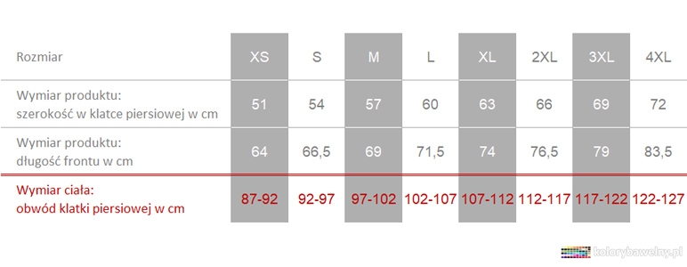 Producent dopuszcza różnice w wymiarach produktu do +/- 3,5%. Producent dopuszcza różnice w wymiarach produktu do +/- 3,5%.