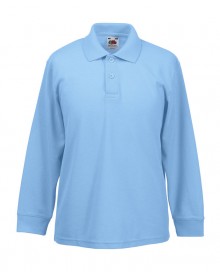 65/35 LONG SLEEVE POLO KIDS 63-201-0 04.FL.3.L80