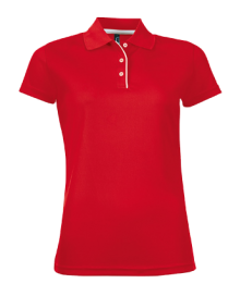 POLO SPORT FEMME 01179 04.SL.1.C74