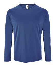 MENS LONG-SLEEVE SPORTS T-SHIRT SPORTY 02071 05.SL.2.L92