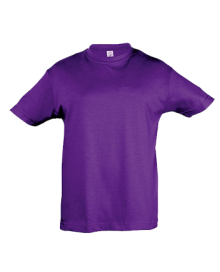 TEE-SHIRT ENFANT COL ROND REGENT KIDS 11970 05.SL.3.F57