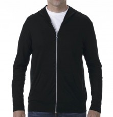 ADULT TRI-BLEND FULL ZIP HOODED JACKET  6759 26.AN.2.554.2A45