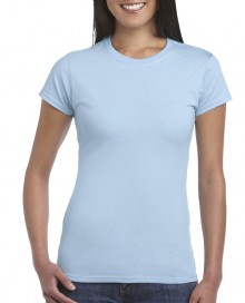 GILDAN® SOFTSTYLE™ LADIES' T-SHIRT 64000L 05.GI.1.427 GILDAN<sup>®</sup> SOFTSTYLE<sup>™</sup> LADIES' T-SHIRT 64000L 05.GI.1.427