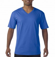 PREMIUM COTTON ADULT V-NECK T-SHIRT 41V00 05.GI.2.816.4B00