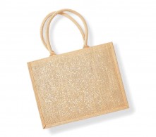 SHIMMER JUTE SHOPPER W437 21D.WM.260