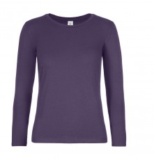 B&C #E190 LSL/WOMEN SINGLE JERSEY LONG-SLEEVED T-SHIRT TW08T 05.BC.1.591.5H00 B&C #E190 LSL/WOMEN SINGLE JERSEY LONG-SLEEVED T-SHIRT TW08T 05.BC.1.591.5H00