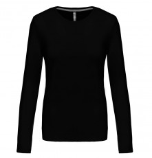 LADIES' LONG SLEEVE CREW NECK T-SHIRT 05.KA.1.941.2A00