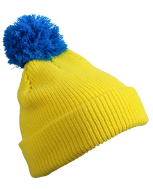 POMPON HAT WITH BRIM MB7967 10.MB.4.F16