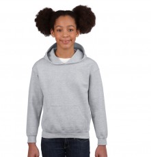 CLASSIC FIT YOUTH HOODED SWEATSHIRT 18500B 25.GI.3.377.2F75