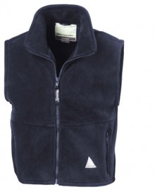 JUNIOR &amp; YOUTH ACTIVE FLEECE BODYWARMER R037J-Y 03.RE.3.032