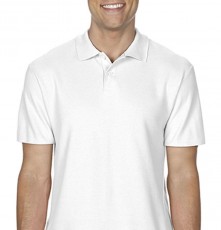 SOFTSTYLE<sup>®</sup> ADULT DOUBLE PIQUE POLO 64800 04.GI.2.818.1A01