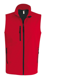 BODYWARMER HOMME SOFTSHELL K403 06.KA.2.A12