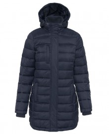 LADIES' LIGHTWEIGHT HOODED PARKA 01.KA.1.O13