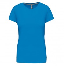 LADIES' SHORT SLEEVE CREW NECK T-SHIRT 05.KA.1.940.4C10 LADIES' SHORT SLEEVE CREW NECK T-SHIRT 05.KA.1.940.4C10