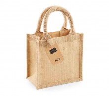 JUTE PETITE GIFT BAG W411 21Z.WM.591