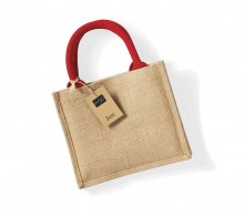 JUTE MINI GIFT BAG W412 21Z.WM.592