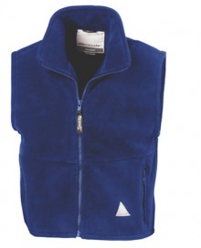 JUNIOR &amp; YOUTH ACTIVE FLEECE BODYWARMER R037J-Y 03.RE.3.032
