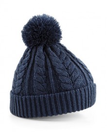CABLE KNIT SNOWSTAR BEANIE B454 10.BF.4.B10