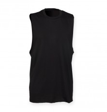 MEN`S HIGH NECK SLASH ARMHOLE VEST SF232 05.SF.2.859.2A00