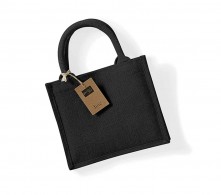 JUTE MINI GIFT BAG W412 21Z.WM.592