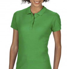 SOFTSTYLE<sup>®</sup> LADIES DOUBLE PIQUE POLO 64800L 04.GI.1.820.3F70