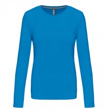 LADIES' LONG SLEEVE CREW NECK T-SHIRT 05.KA.1.941.4C10