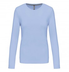 LADIES' LONG SLEEVE CREW NECK T-SHIRT 05.KA.1.941.4E00