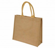 CHENNAI SHORT HANDLED JUTE SHOPPER BAG SH1107 21Z.SH.596