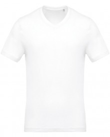 MEN'S SHORT-SLEEVED V-NECK T-SHIRT K370 05.KA.2.W19