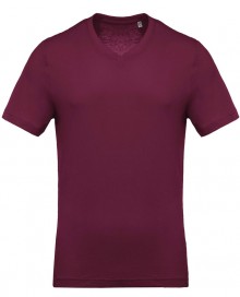 MEN'S SHORT-SLEEVED V-NECK T-SHIRT K370 05.KA.2.W19