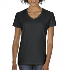 PREMIUM COTTON LADIES V-NECK T-SHIRT 4100VL 05.GI.1.817.2A00