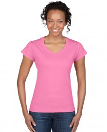 SOFT STYLE LADIES V-NECK T-SHIRT 64V00L 05.GI.1.456