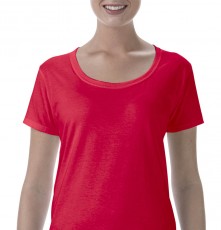 SOFTSTYLE<sup>®</sup> LADIES' DEEP SCOOP T-SHIRT 64550L 05.GI.1.B01.6H30