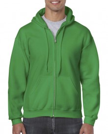 Heavy Blend™ Adult Full Zip Hooded Sweatshirt 23.GI.2.322 Heavy Blend<sup>™</sup> Adult Full Zip Hooded Sweatshirt 23.GI.2.322