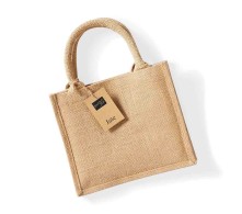 JUTE MINI GIFT BAG W412 21Z.WM.592
