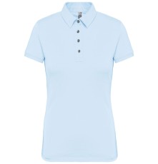 LADIES' SHORT SLEEVED JERSEY POLO SHIRT K263 04.KA.1.B43.4E00
