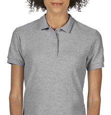 SOFTSTYLE<sup>®</sup> LADIES DOUBLE PIQUE POLO 64800L 04.GI.1.820.2F75