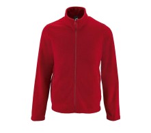 MEN`S PLAIN FLEECE JACKET NORMAN 02093 30N.SL.288