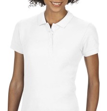 SOFTSTYLE<sup>®</sup> LADIES DOUBLE PIQUE POLO 64800L 04.GI.1.820.1A01