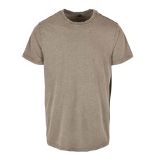 ACID WASHED ROUND NECK TEE BY190 05.BY.2.C80.3J00